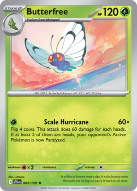 003 Butterfree - Journey Together