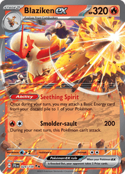024 Blaziken ex - Journey Together