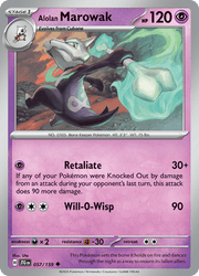 057 Alolan Marowak - Journey Together