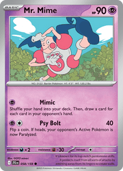 058 Mr. Mime - Journey Together