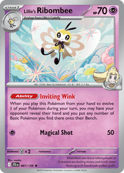 067 Lillie's Ribombee - Journey Together
