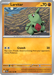 080 Larvitar - Journey Together