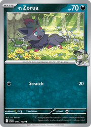 097 N's Zorua - Journey Together