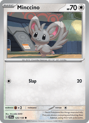 125 Minccino - Journey Together