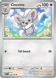 126 Cinccino - Journey Together