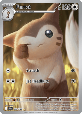 168 Furret - Journey Together