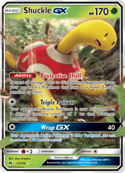 Shuckle-GX – Lost Thunder LOT 17