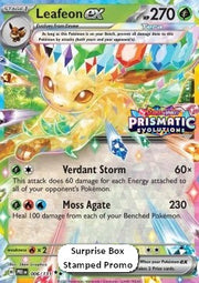 006 Leafeon ex - Prismatic Evolutions