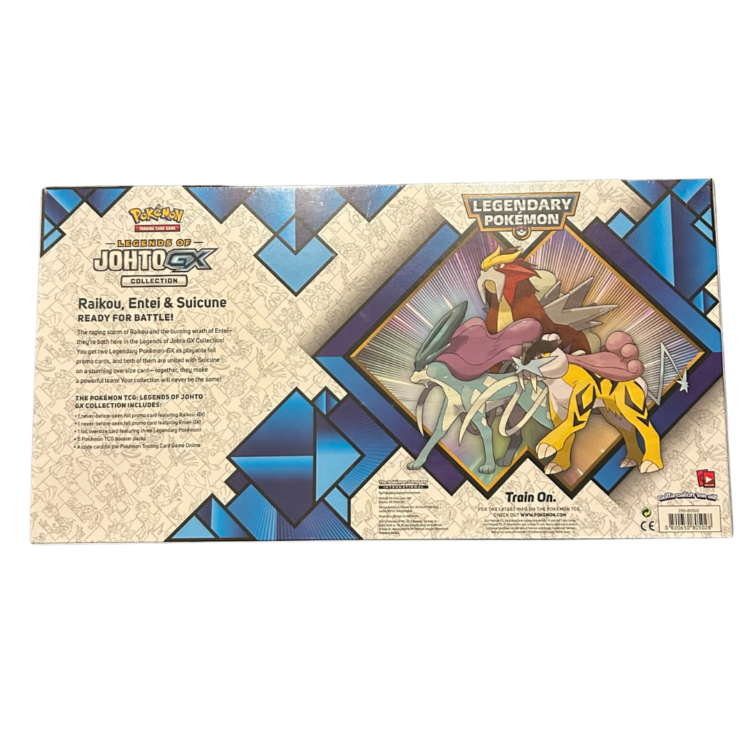 Legends of Johto GX Collection