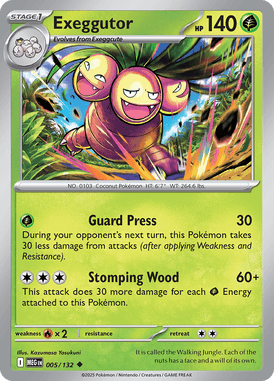 005 Exeggutor - Mega Evolution