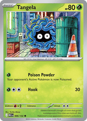 006 Tangela - Mega Evolution