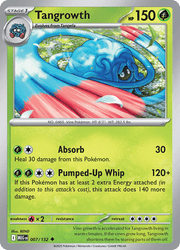 007 Tangrowth - Mega Evolution