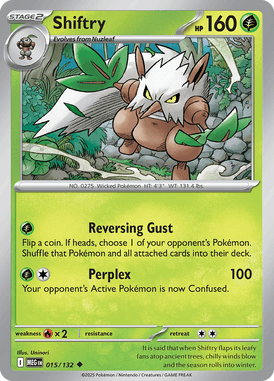 015 Shiftry - Mega Evolution