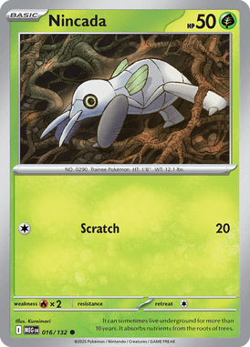016 Nincada - Mega Evolution