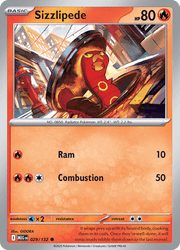 029 Sizzlipede - Mega Evolution