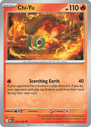 031 Chi-Yu - Mega Evolution