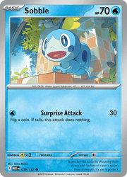 039 Sobble - Mega Evolution