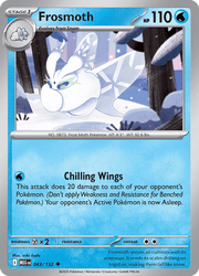 043 Frosmoth - Mega Evolution