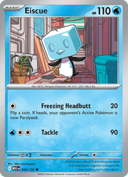 044 Eiscue - Mega Evolution