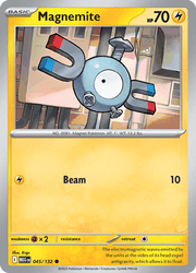 045 Magnemite - Mega Evolution