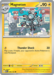 046 Magneton - Mega Evolution