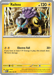 048 Raikou - Mega Evolution