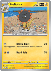 053 Heliolisk - Mega Evolution