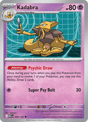 055 Kadabra - Mega Evolution