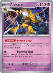 056 Alakazam - Mega Evolution