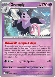 063 Grumpig - Mega Evolution