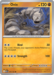 070 Onix - Mega Evolution