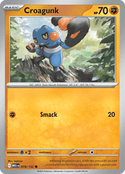 078 Croagunk - Mega Evolution