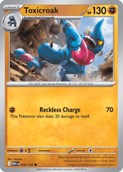 079 Toxicroak - Mega Evolution