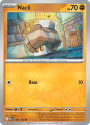 082 Nacli - Mega Evolution