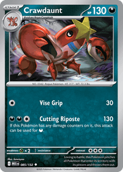 085 Crawdaunt - Mega Evolution