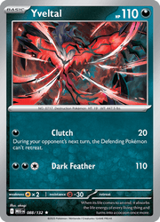 088 Yveltal - Mega Evolution