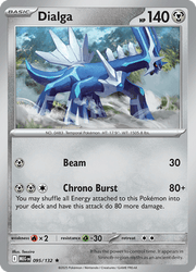 095 Dialga - Mega Evolution
