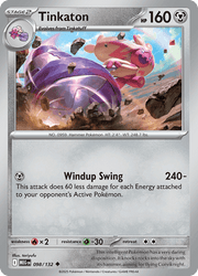 098 Tinkaton - Mega Evolution