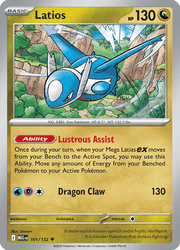 101 Latios - Mega Evolution