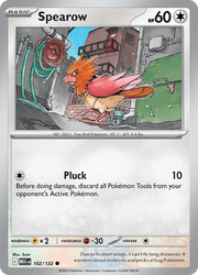 102 Spearow - Mega Evolution