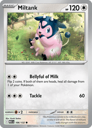 106 Miltank - Mega Evolution