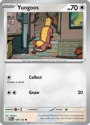 109 Yungoos - Mega Evolution