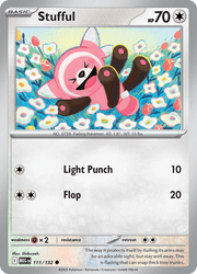 111 Stufful - Mega Evolution