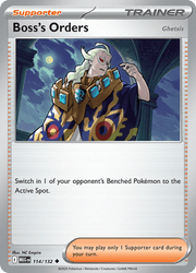 114 Boss's Orders - Mega Evolution