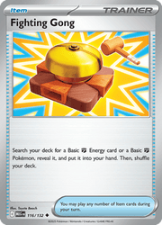 116 Fighting Gong - Mega Evolution