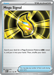 121 Mega Signal - Mega Evolution