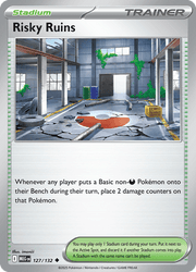 127 Risky Ruins - Mega Evolution