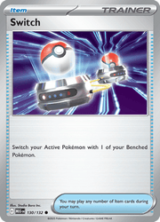 130 Switch - Mega Evolution