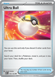131 Ultra Ball - Mega Evolution