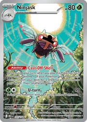 137 Ninjask - Mega Evolution